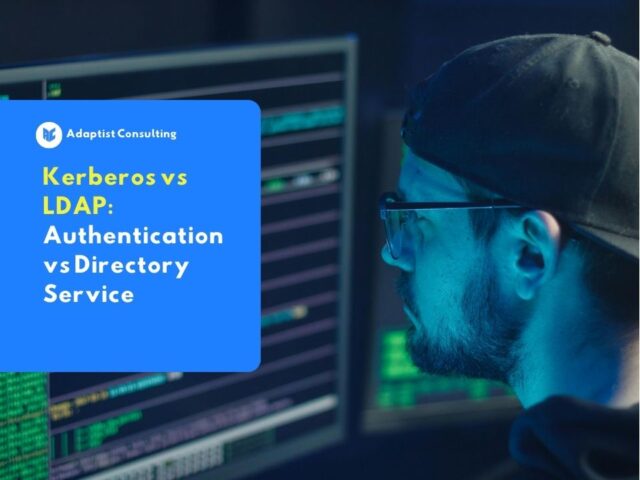Employees who are managing network security access rights and authentication using the Kerberos protocol and LDAP directory services.