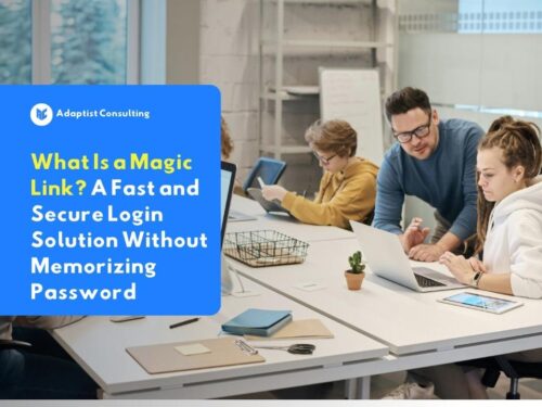 Employees who are logging into the company system quickly and securely via email using a magic link without having to enter a password.
