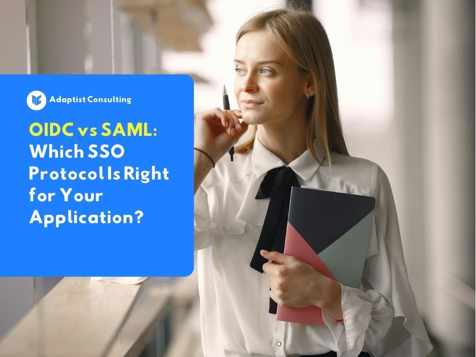 An employee accesses a company's legacy on-premises application portal using the SAML 2.0 authentication data exchange protocol.