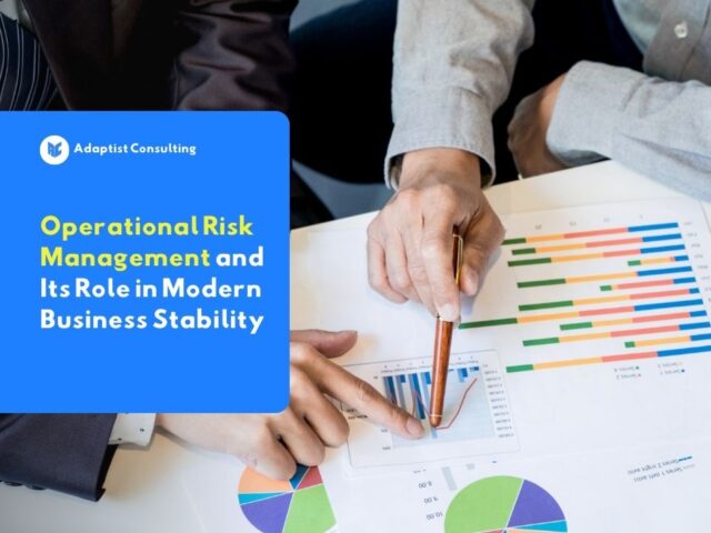 illustration of operational risk management, understanding operational risk, and the process of managing risk in business activities