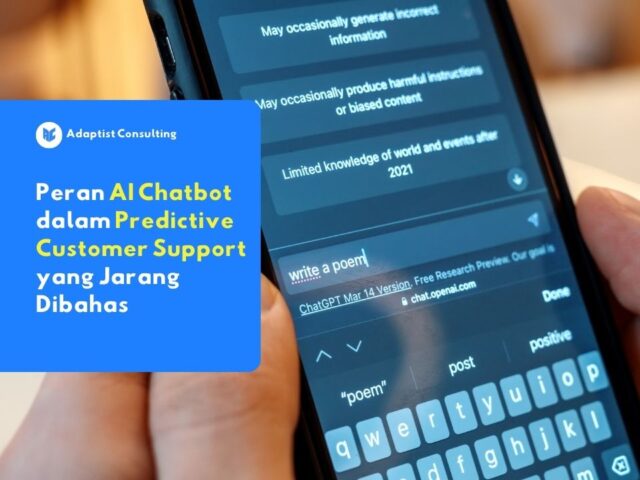 peran ai chatbot dalam predictive customer support