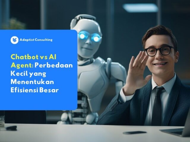 perbedaan chatbot vs ai agent