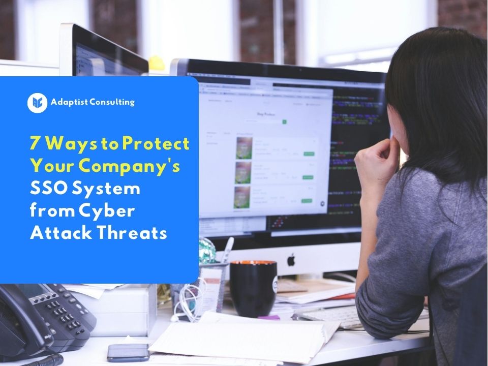 Employees who are accessing various company business applications securely and efficiently through a centralized Single Sign-On authentication portal.