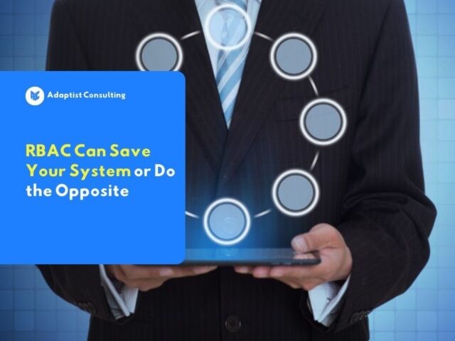 RBAC is a method of setting user access rights based on roles and responsibilities.