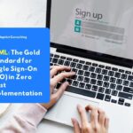 An employee who is opening a company application in one login.