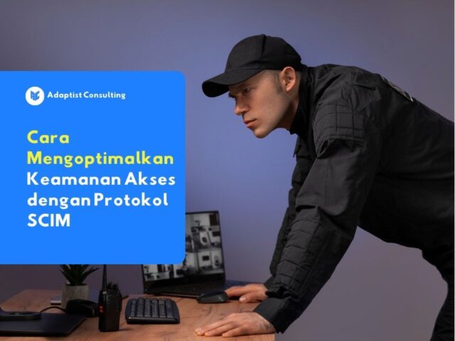 Sinkronisasi perubahan jabatan karyawan dengan SCIM untuk menjaga prinsip least privilege secara real-time