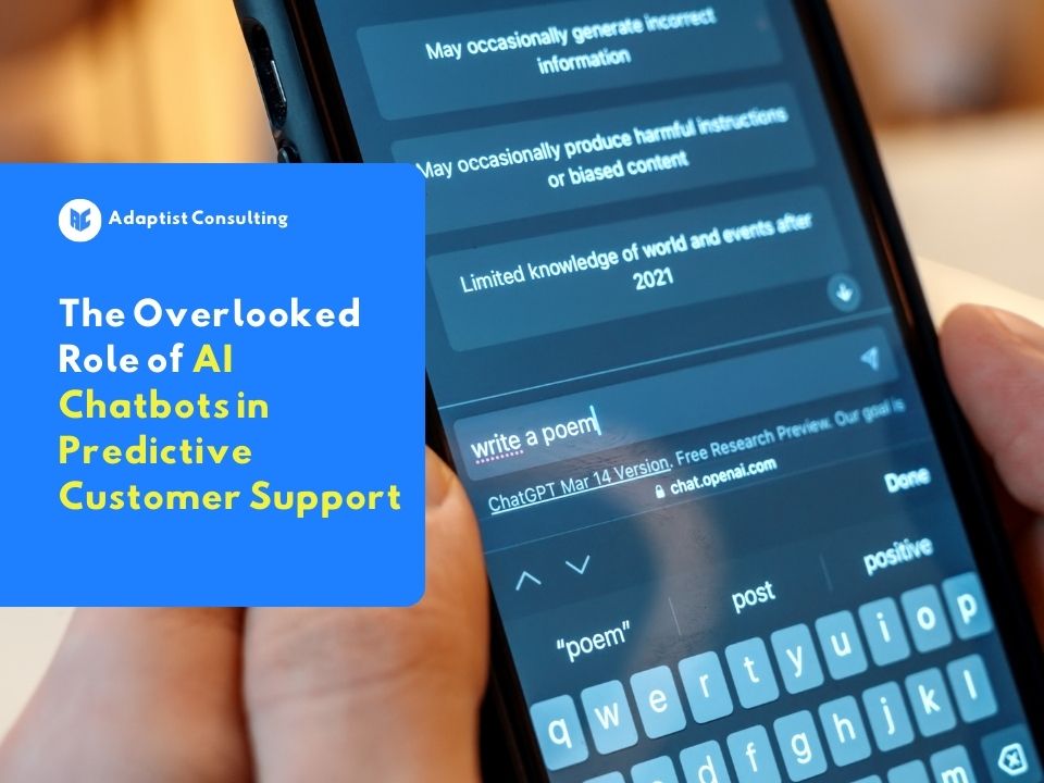 the role of ai chatbots in predictive customer support