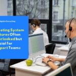 ticketing system features