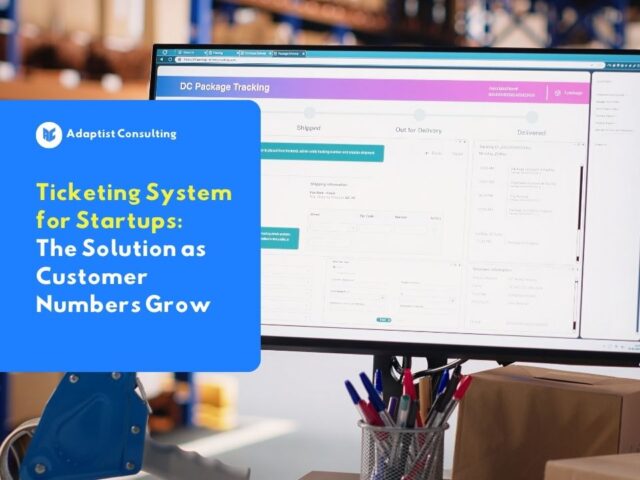 ticketing system for startups