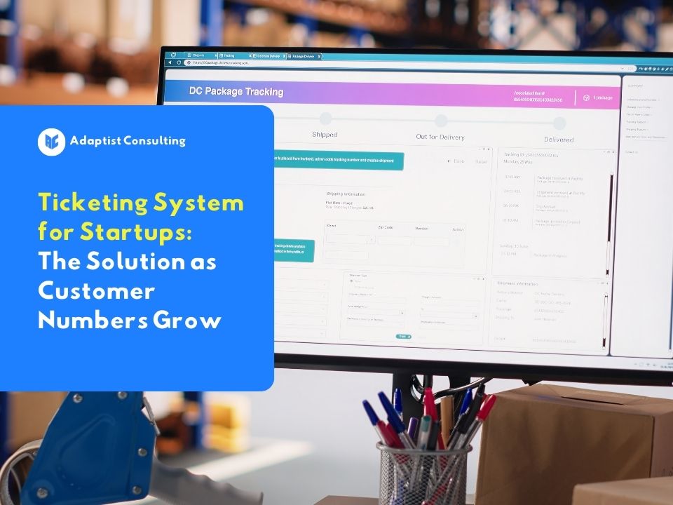 ticketing system for startups
