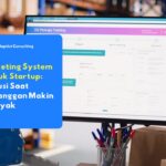 ticketing system untuk startup
