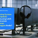 ticketing system vs helpdesk