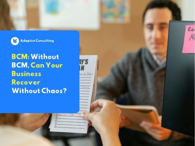 understanding what is bcm (business continuity management)