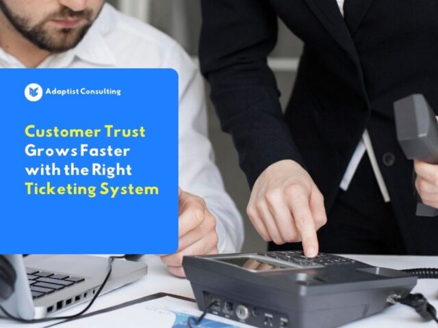 what is customer trust