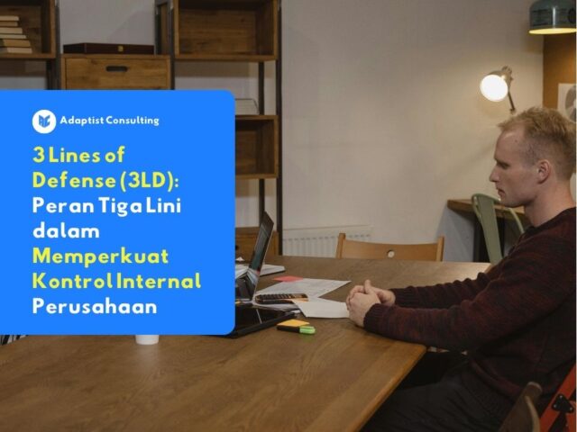 3 lines of defense adalah
