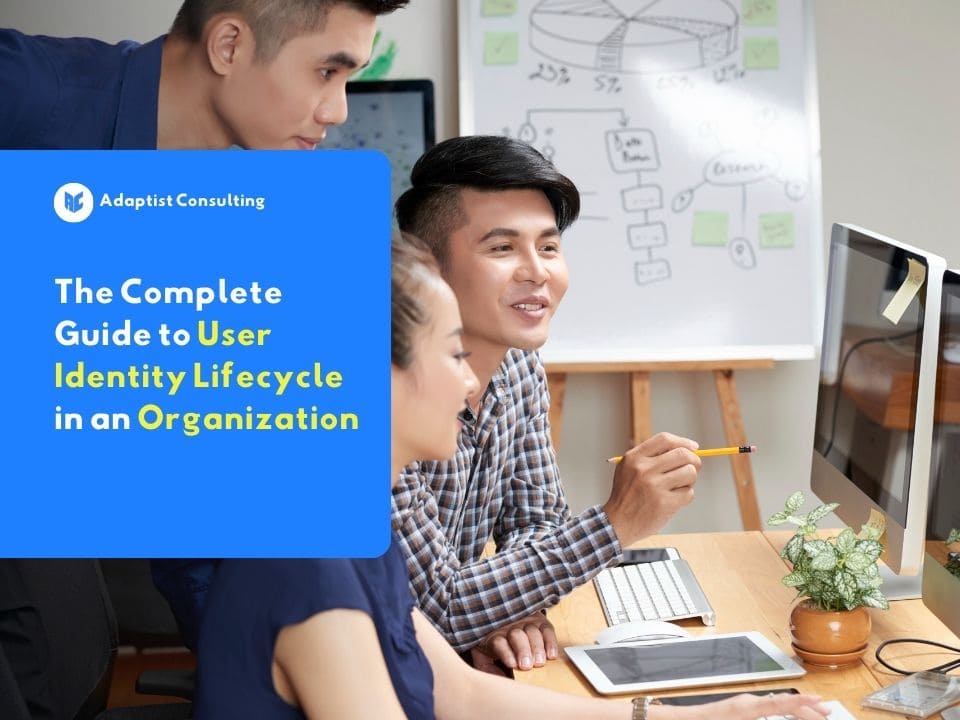 Teamwork in implementing User Identity Lifecycle Management.