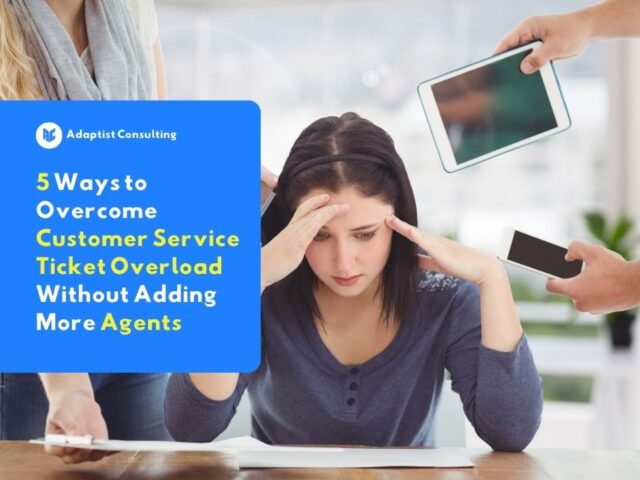 Ways to Overcome Ticket Overload