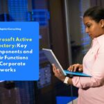 An employee is monitoring network security traffic in the server room to ensure the implementation of Active Directory as the right solution for corporate access control.