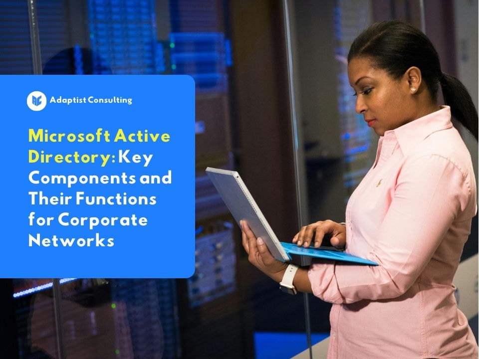 An employee is monitoring network security traffic in the server room to ensure the implementation of Active Directory as the right solution for corporate access control.