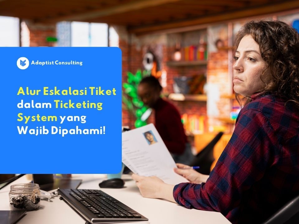 alur eskalasi tiket