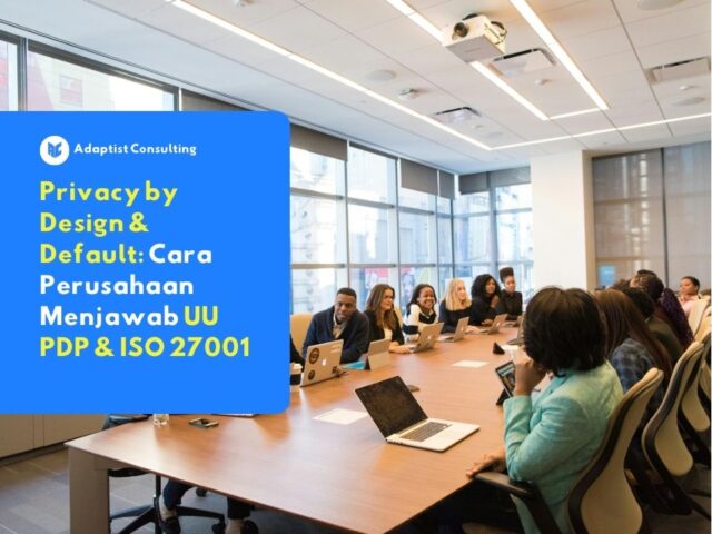 apa itu privacy by design & by default