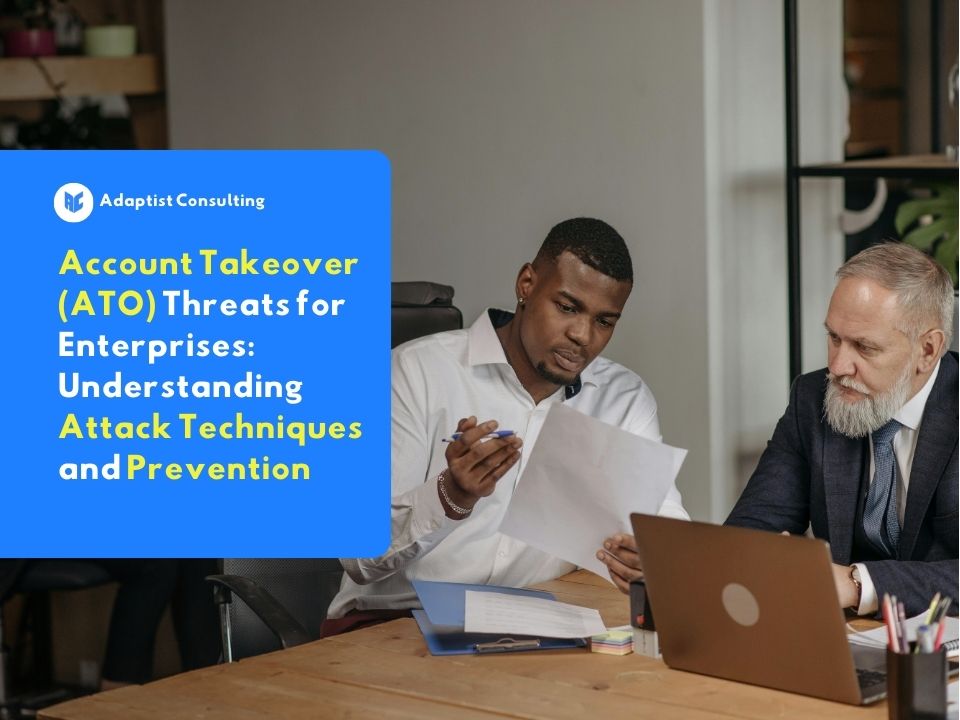 Employees are securing enterprise system login access to prevent the threat of account takeover from cyber hackers.