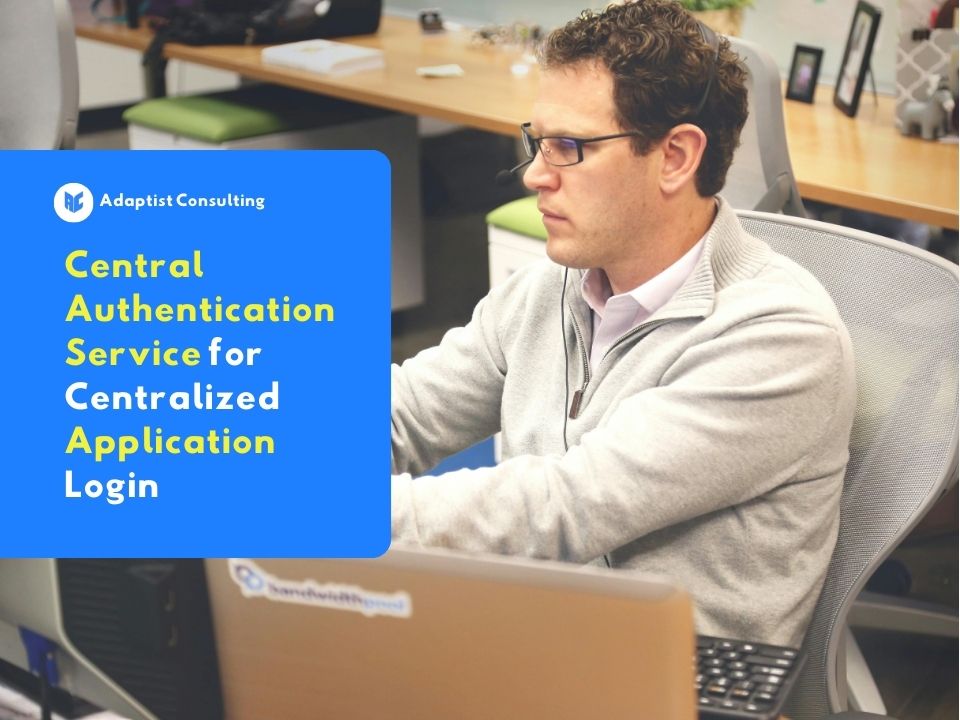 Employees who are accessing various business applications efficiently and securely through a centralized login portal with Central Authentication Service technology.