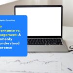 difference between data governance and data management
