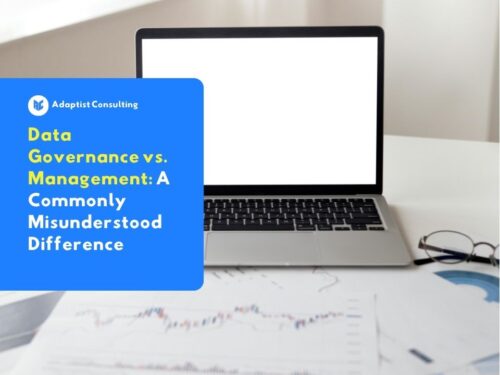 difference between data governance and data management