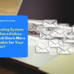differences between ticketing system vs shared inbox