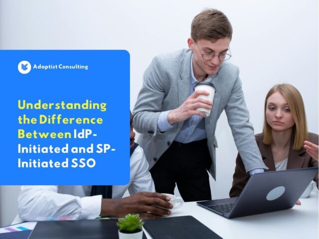 An employee connecting a Service Provider application with an Identity Provider for business purposes.