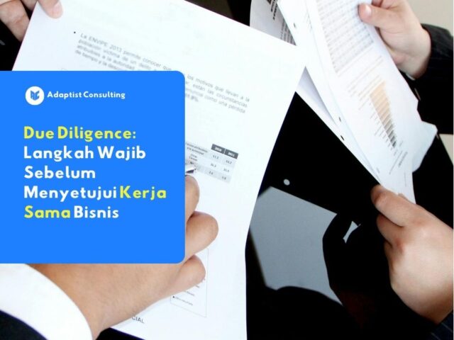 memahami apa itu due diligence