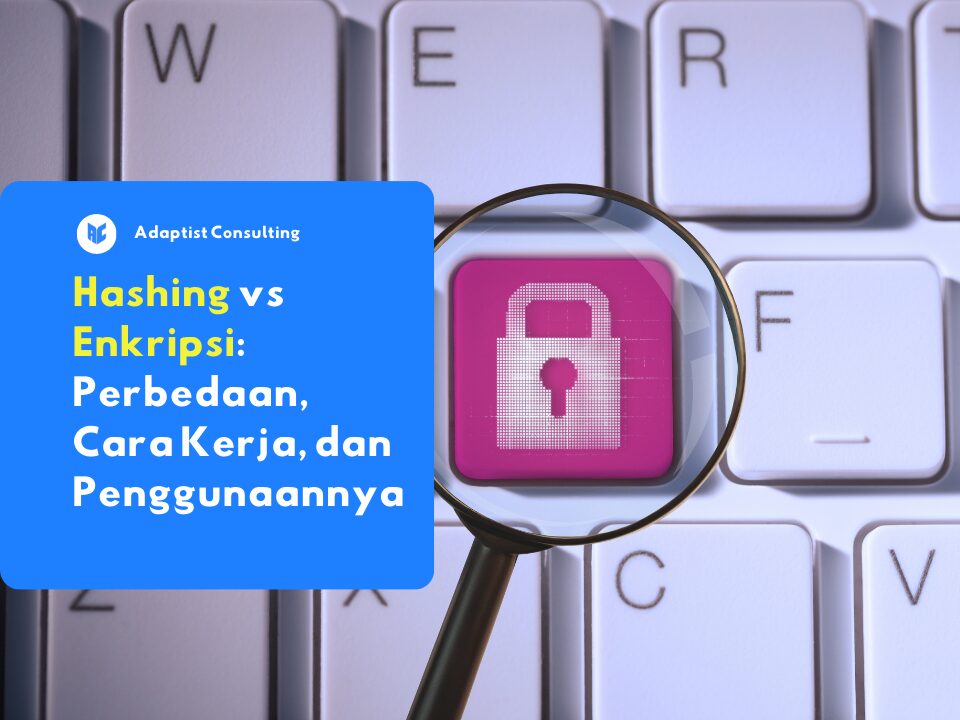 Hashing vs Enkripsi