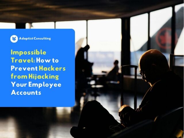 A hacker is exploiting a corporate network vulnerability from a hidden location to launch an impossible travel attack and forcibly take over access control.