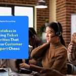 mistakes in setting ticket priorities