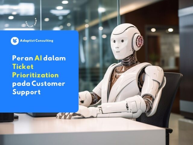 peran ai dalam ticket prioritization