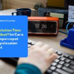 resolution time adalah