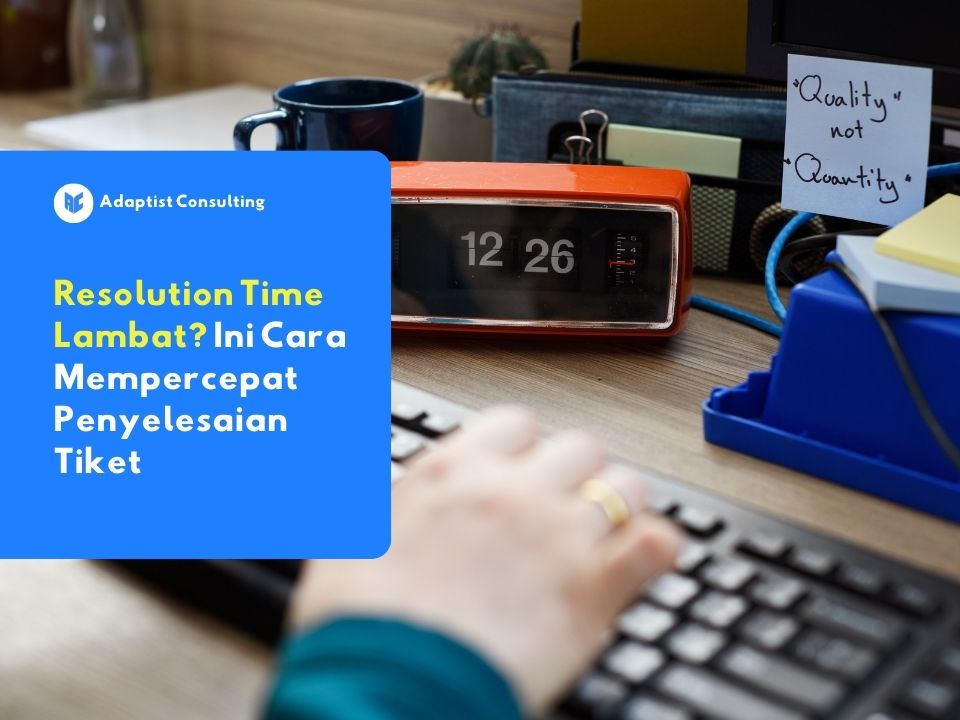 resolution time adalah