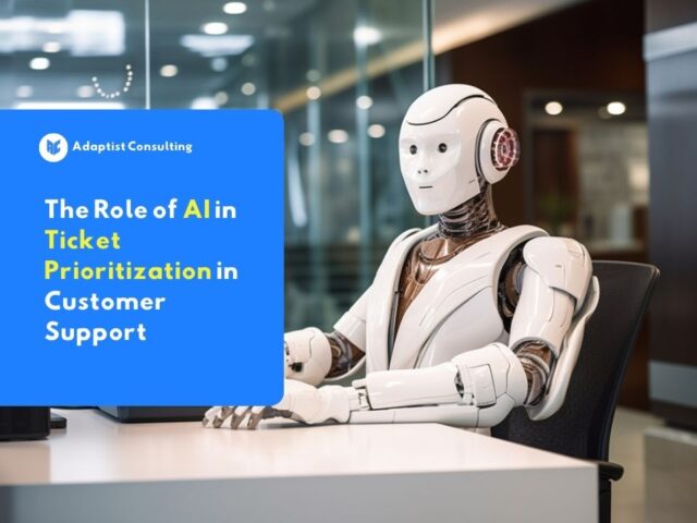 role of AI in ticket prioritization