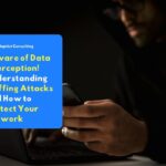 Employees who are monitoring the security of company network traffic from potential sniffing attack threats.