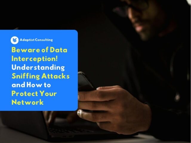 Employees who are monitoring the security of company network traffic from potential sniffing attack threats.