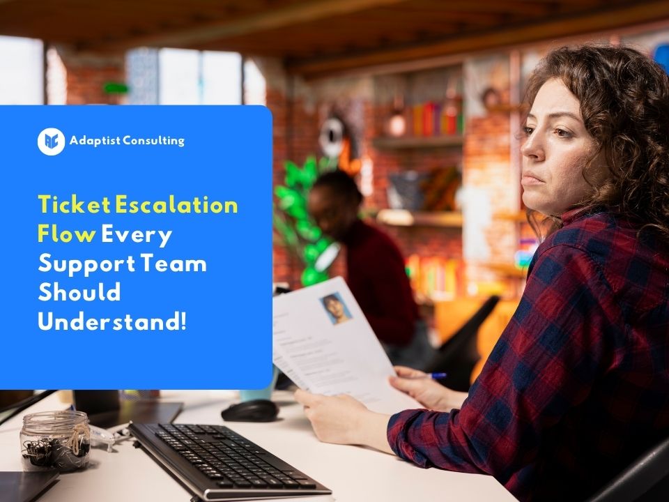 ticket escalation flow