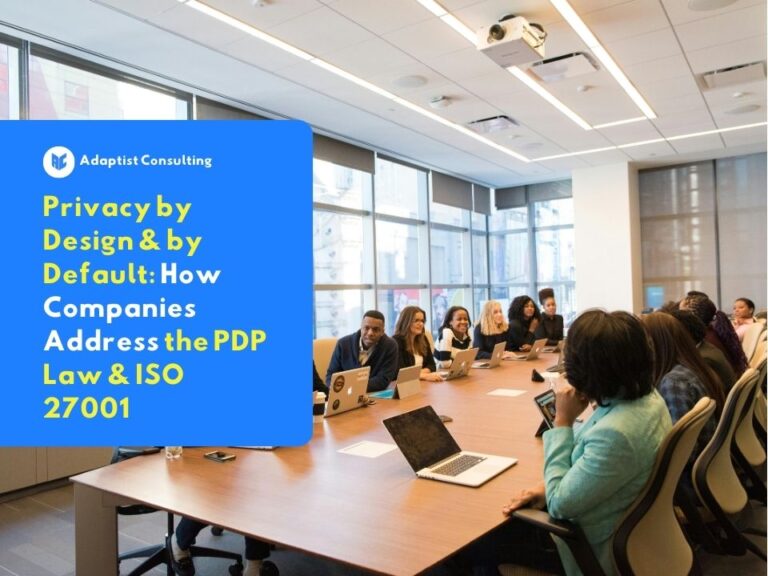 Privacy By Default Examples Privacy by Design & by Default: How Companies Address UU PDP & ISO 27001