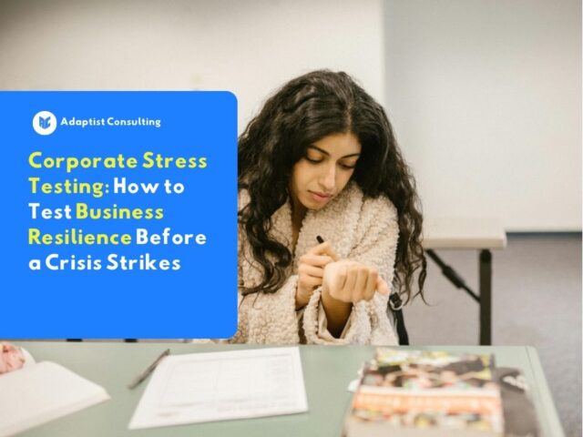 what is stress testing in corporation