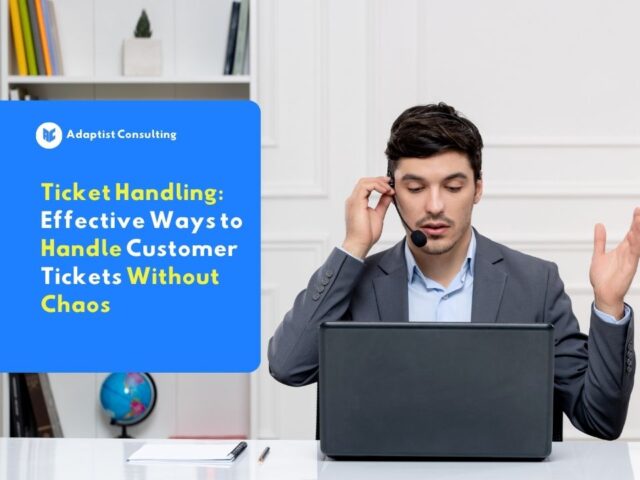 what is ticket handling