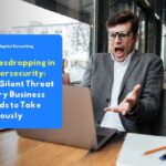 Employees were startled to see the laptop when they realized the risk of eavesdropping and data interception in the company’s cybersecurity system