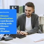 Employees who are accessing the company's internal systems securely via laptop devices thanks to Continuous Authentication protection that runs transparently in the background.