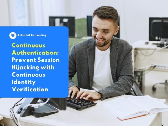 Employees who are accessing the company's internal systems securely via laptop devices thanks to Continuous Authentication protection that runs transparently in the background.