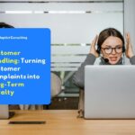 Employees who are implementing professional customer handling strategies to resolve complaints and provide solutions to B2B clients.