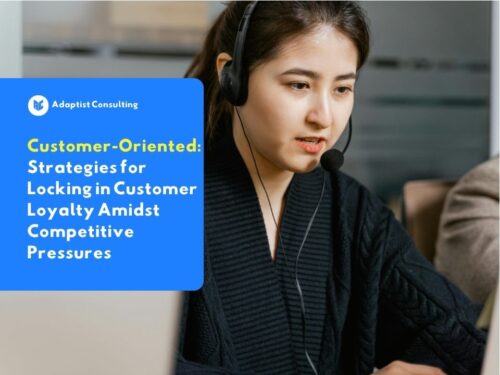 Illustration of a professional B2B support service team listening to and resolving client complaints as a manifestation of the implementation of a customer-oriented culture in the enterprise ecosystem.